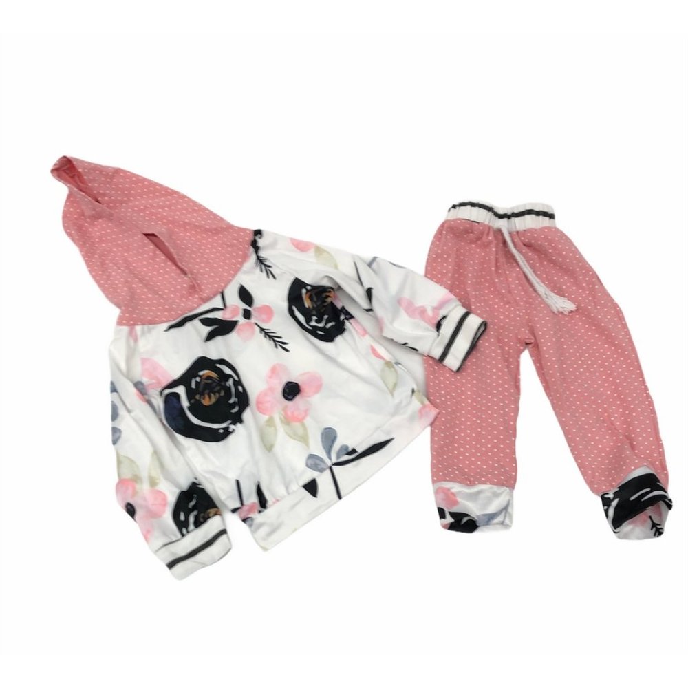 Samgami Baby Girl's Hoodie & Pants 18M size 80